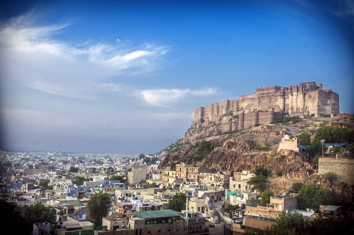 Hotel Marwar Excellency Mahāmandir Dış mekan fotoğraf